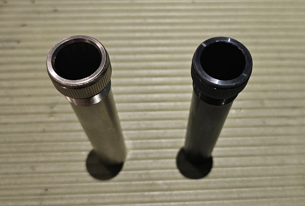 Pistelle X-68 4.5 inch Rifled Steel Barrel