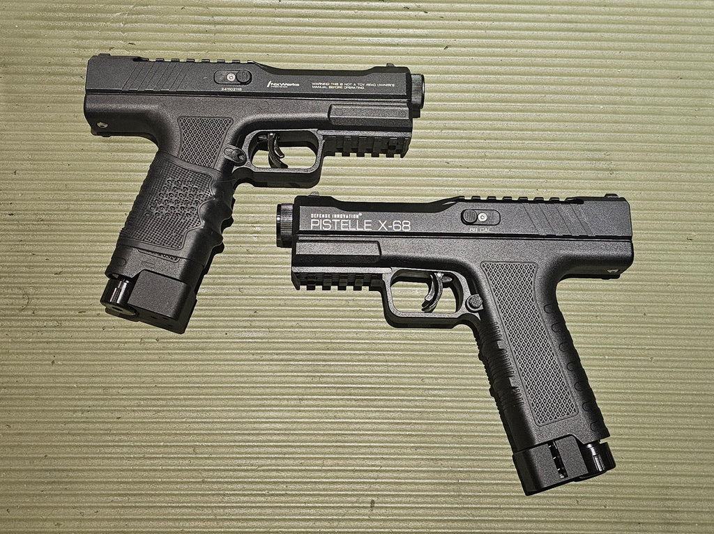 Pistelle X-68 +1 Aluminum Magazine Extension (Tuning mag spring included )