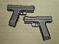 Pistelle X-68 +1 Aluminum Magazine Extension (Tuning mag spring included )