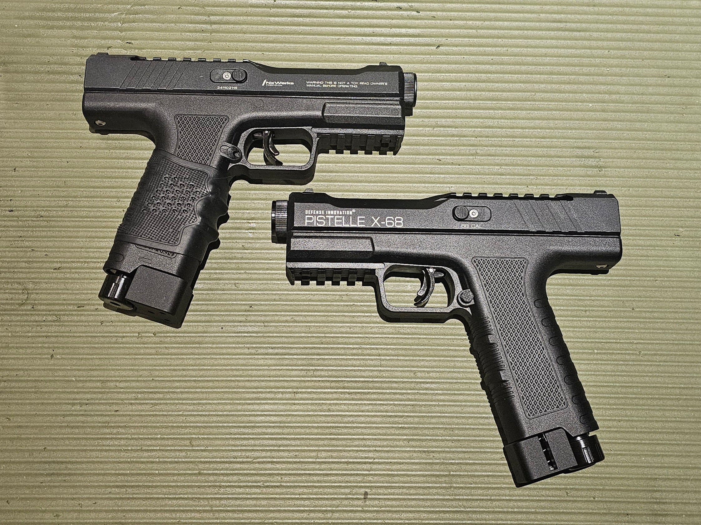Pistelle X-68 +1 Aluminum Magazine Extension (Tuning mag spring included )