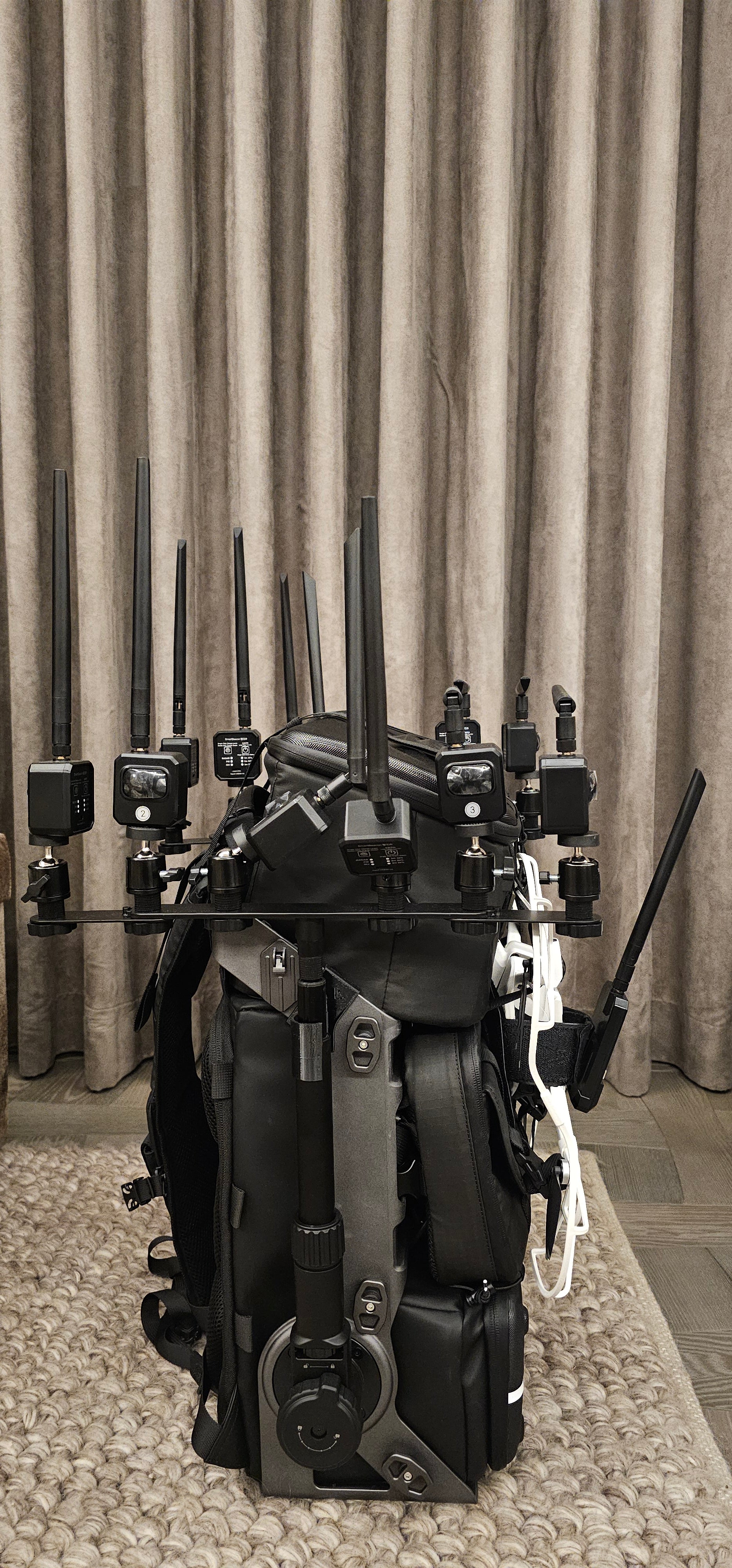 Vanguard Garrison - Motion Detect Dome System (Drone not included)
