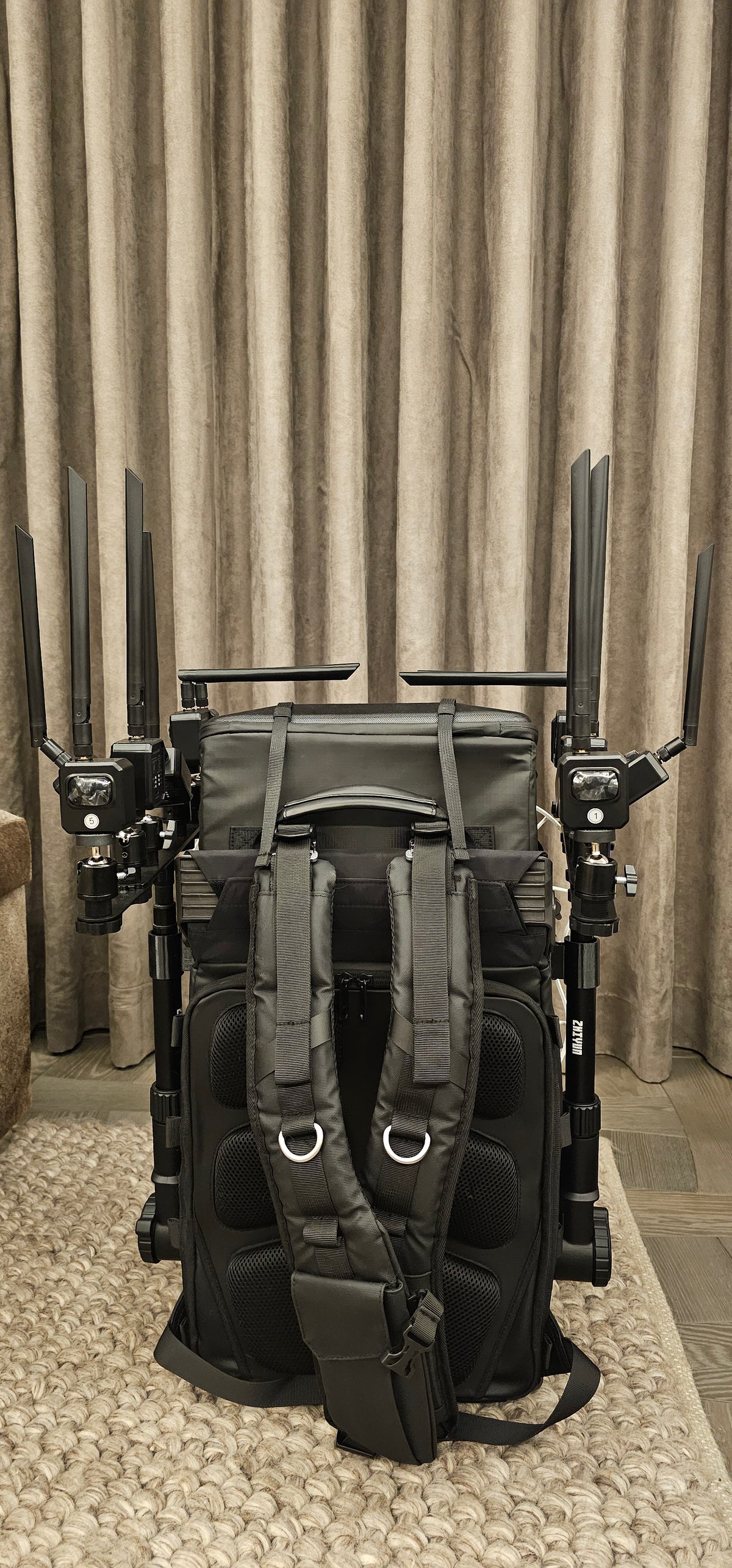 Vanguard Garrison - Motion Detect Dome System (Drone not included)