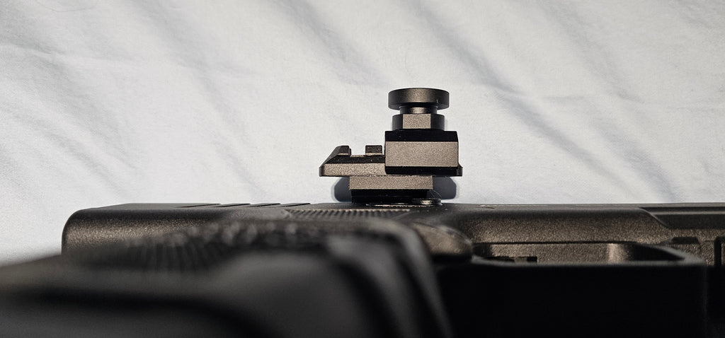 Holster System: Universal 90° Picatinny Rail Riser