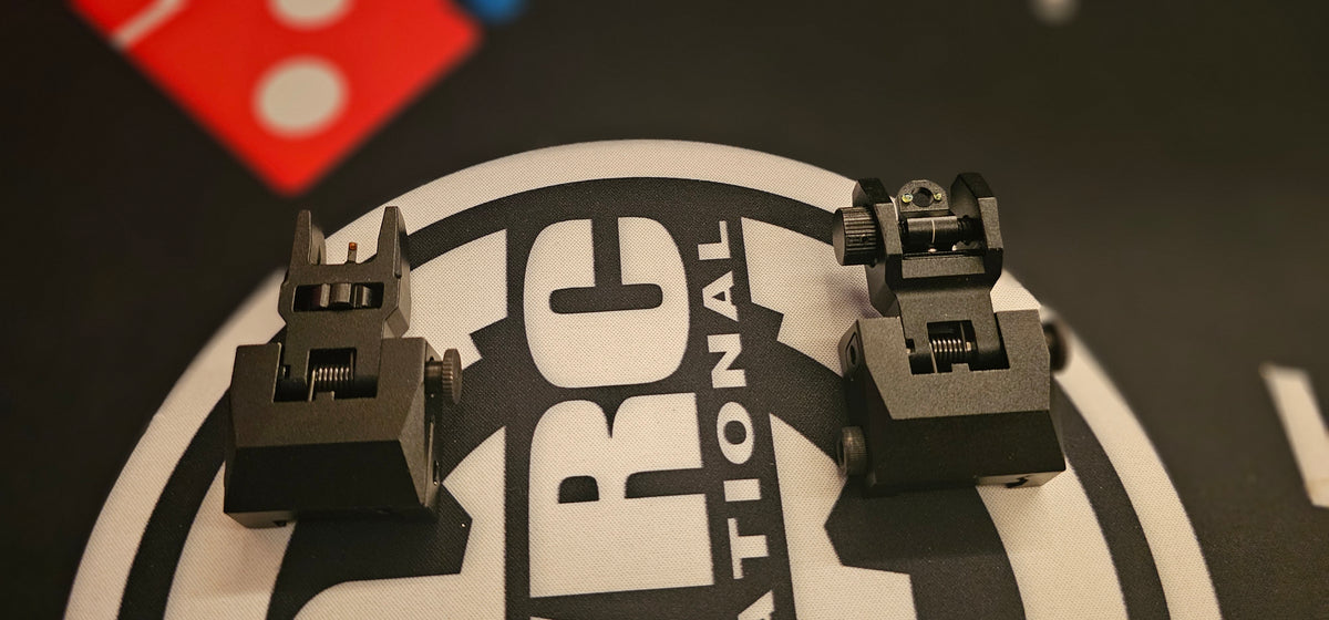 Body Kit: Universal Aluminum Iron Sight on Picatinny Rail
