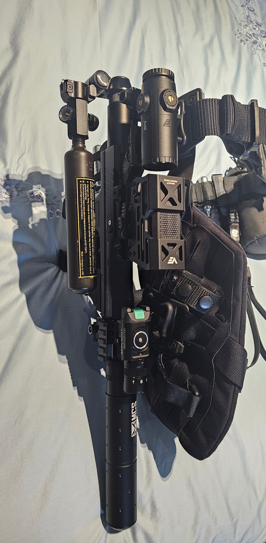 Holster System: Universal Quick Detach (QD) Mount