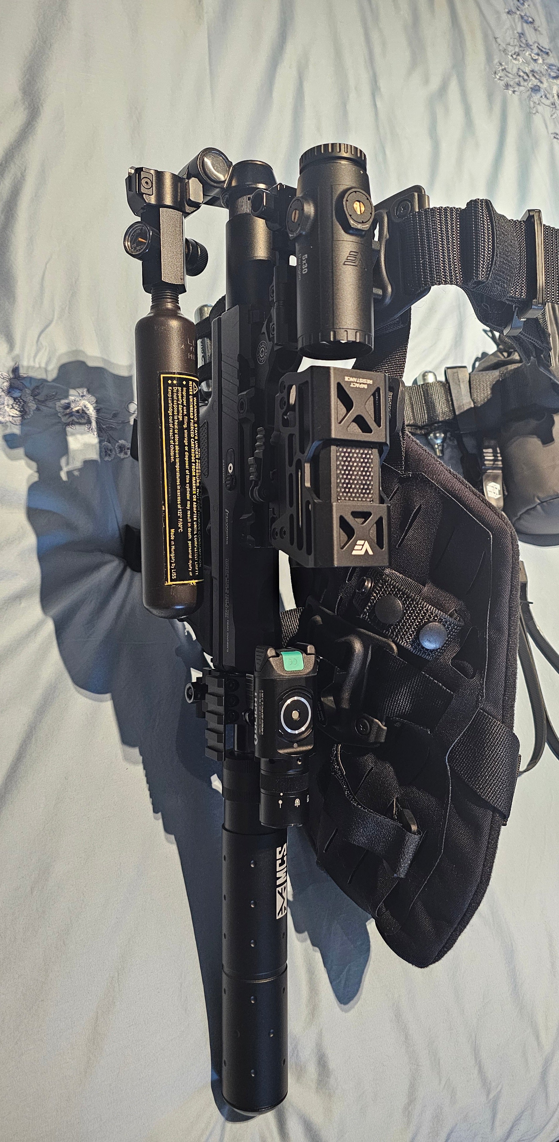 Holster System: Universal Quick Detach (QD) Mount