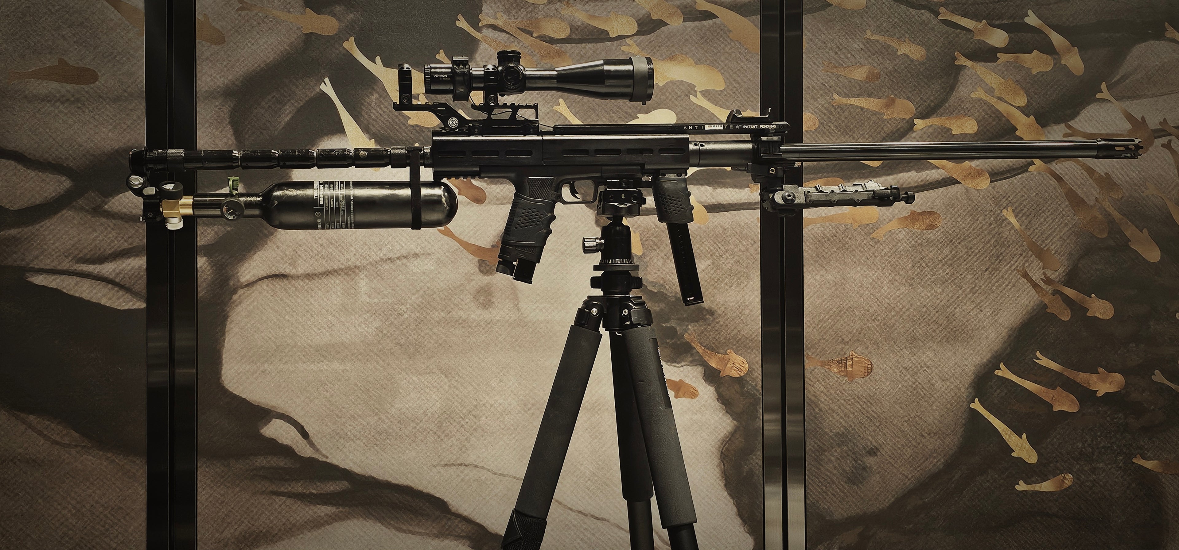 Body Kit: Pistelle X-68 Aluminum Tactical Body Kit (Main Chasis + Rear Picatinny Adapter)