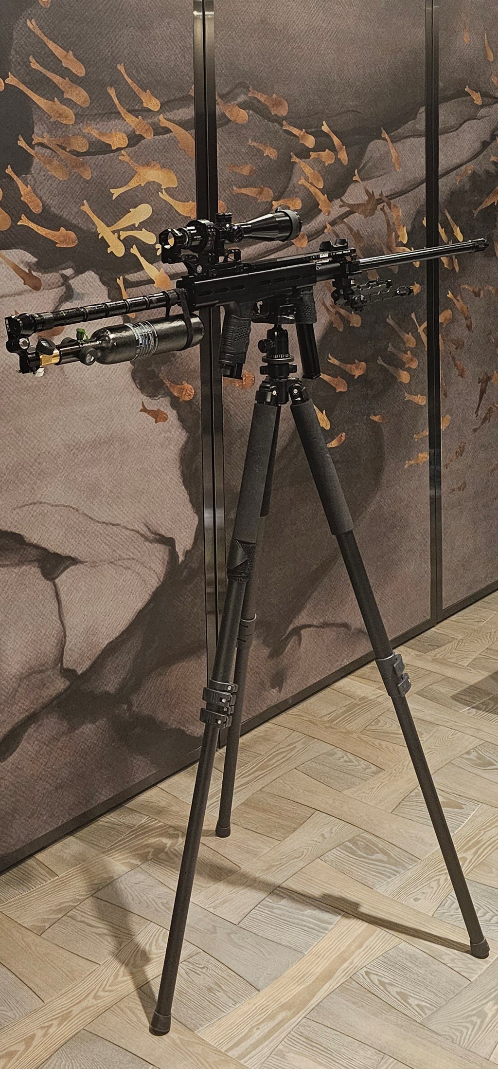 Body Kit: Pistelle X-68 Aluminum Tactical Body Kit (Main Chasis + Rear Picatinny Adapter)