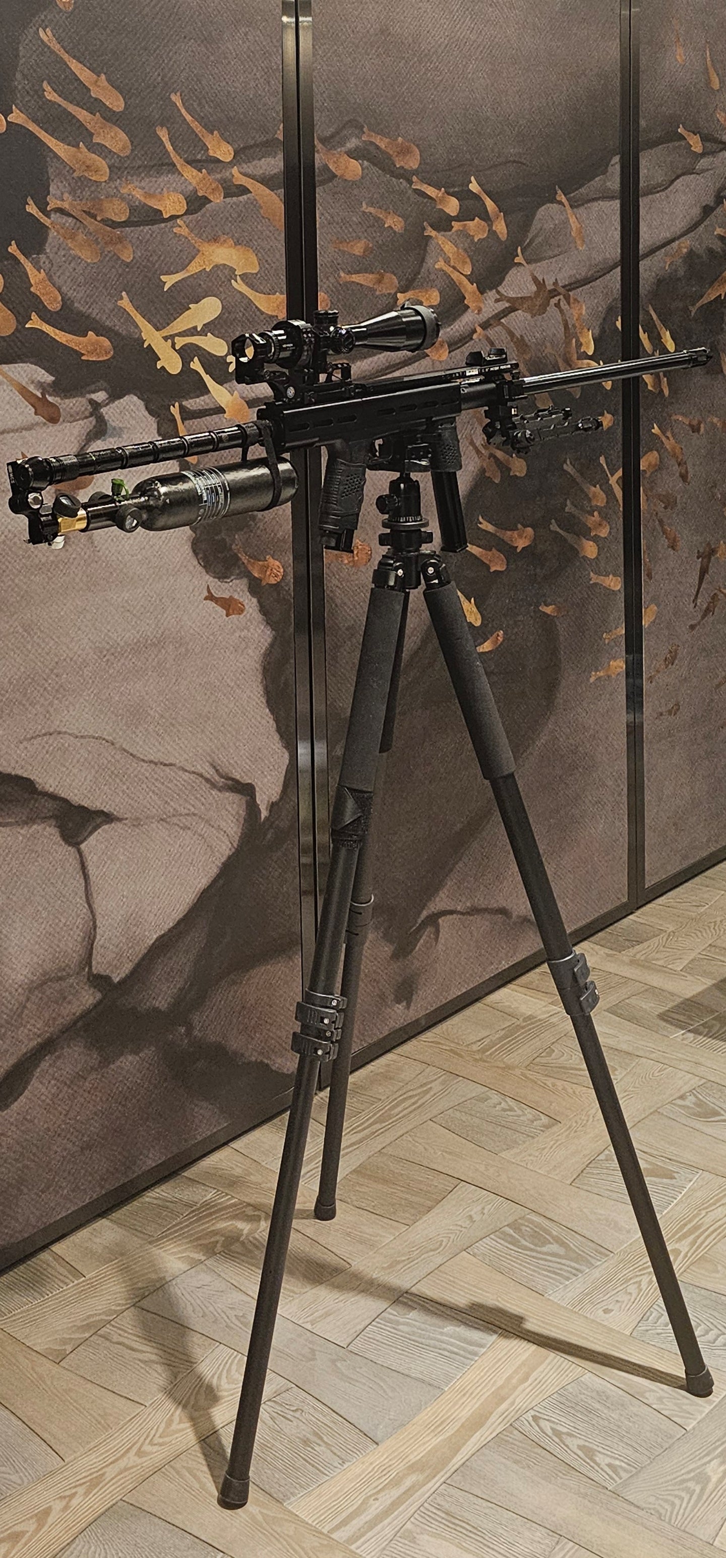 Body Kit: Pistelle X-68 Aluminum Tactical Body Kit (Main Chasis + Rear Picatinny Adapter)