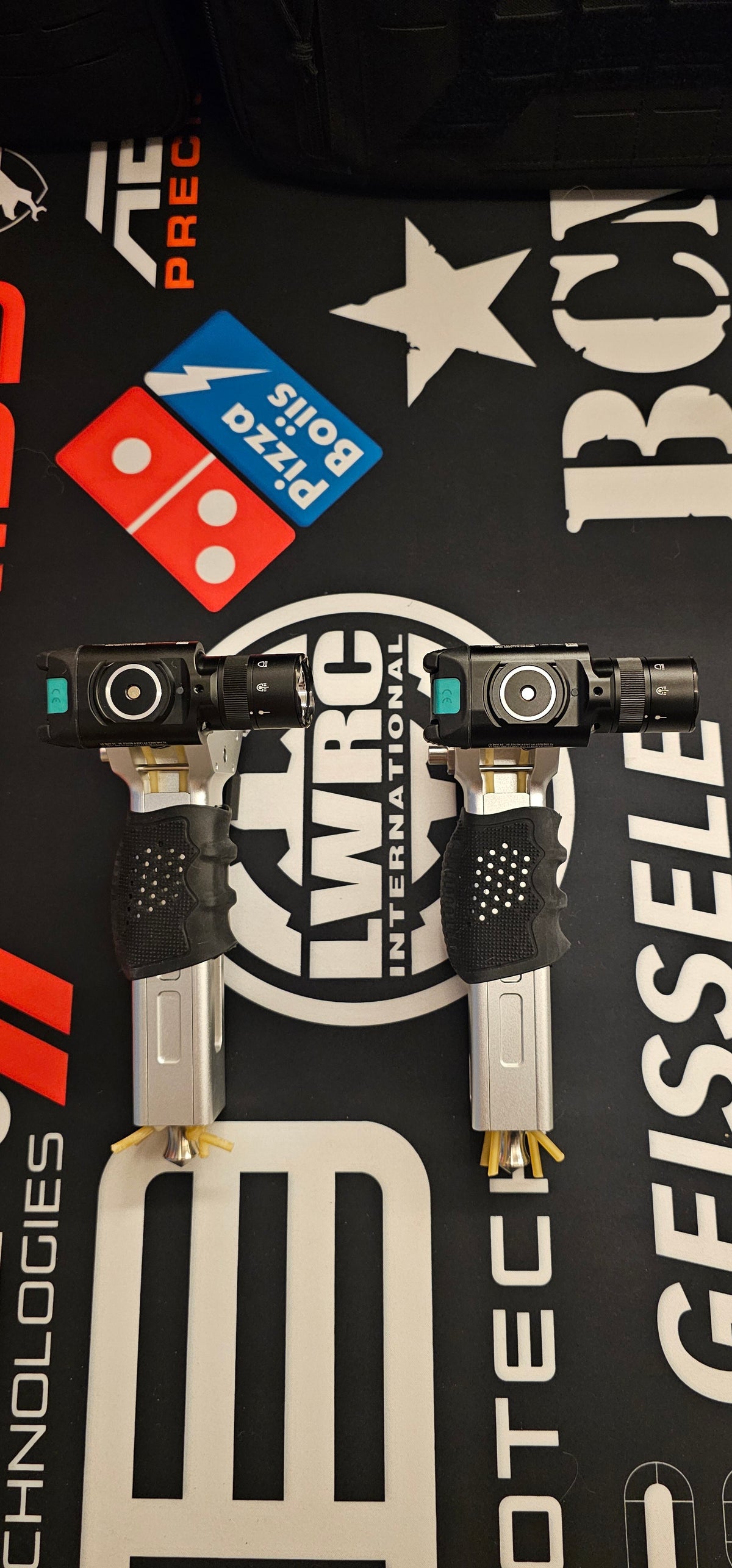 Novelty Gear - Semi Auto Magnetic Magazine Fed, Aluminum Z Sling (Use 9mm steel ball bearing)