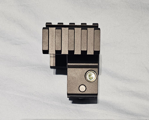 Holster System: Universal 3-way 30/25.4 mm Picatinny Rail for Barrel (Bubble level embeded)