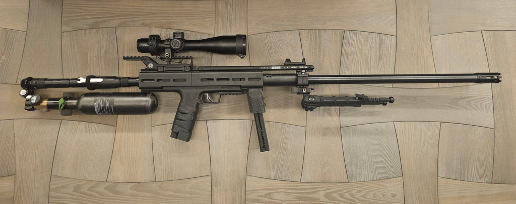 Magazine: Pistelle X-68 +1 Aluminum Magazine Extension (Tuning mag spring included)