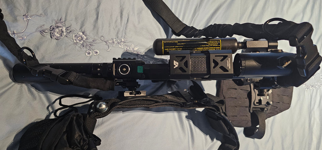 Holster System: Universal Quick Detach (QD) Mount