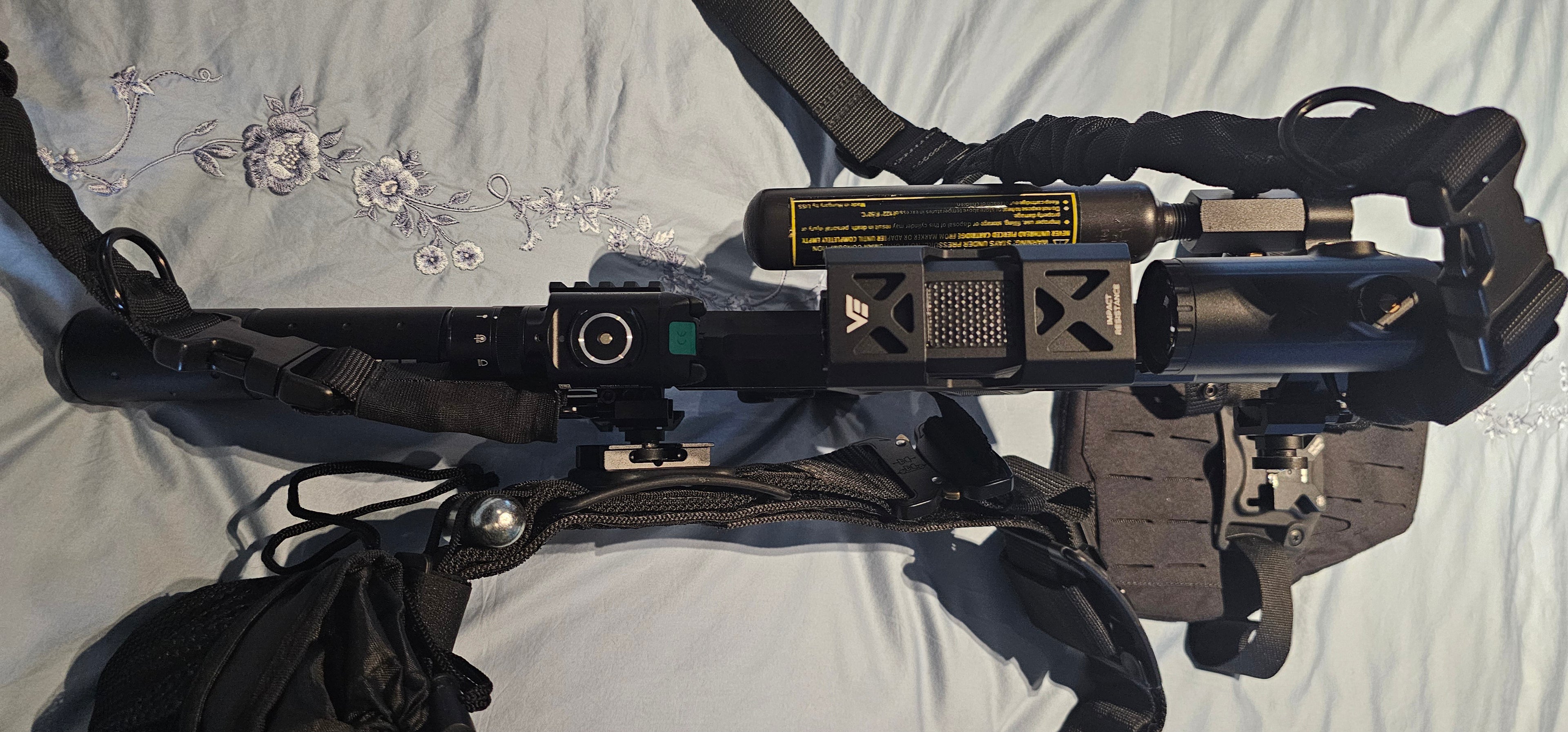 Holster System: Universal Quick Detach (QD) Mount
