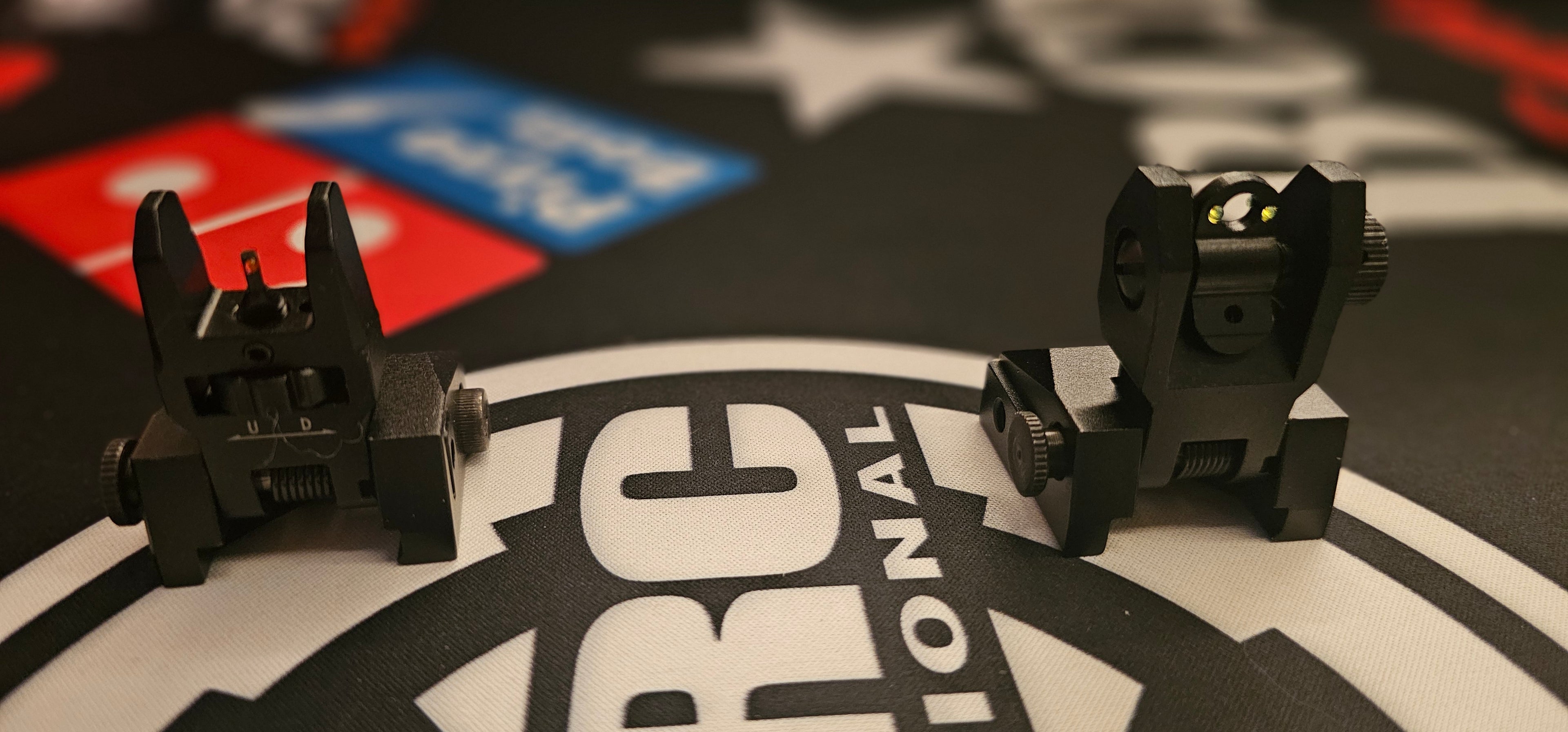 Body Kit: Universal Aluminum Iron Sight on Picatinny Rail