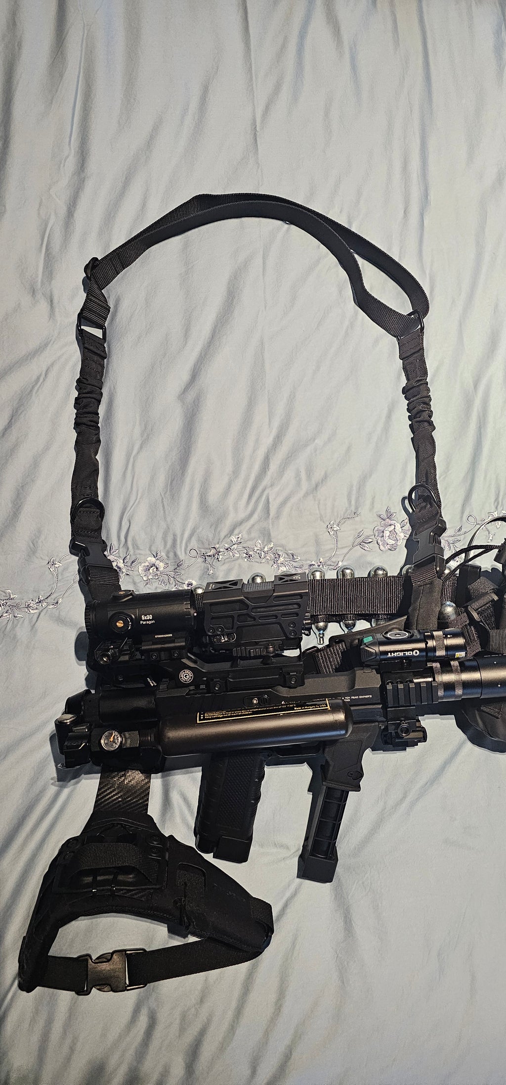 Holster System: Universal Quick Detach (QD) Mount