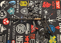 Novelty Gear - Full Size Tactical Assault Bow (Fit 7pcs. Full Size Arrow, Arraow head can change according to purpose)
