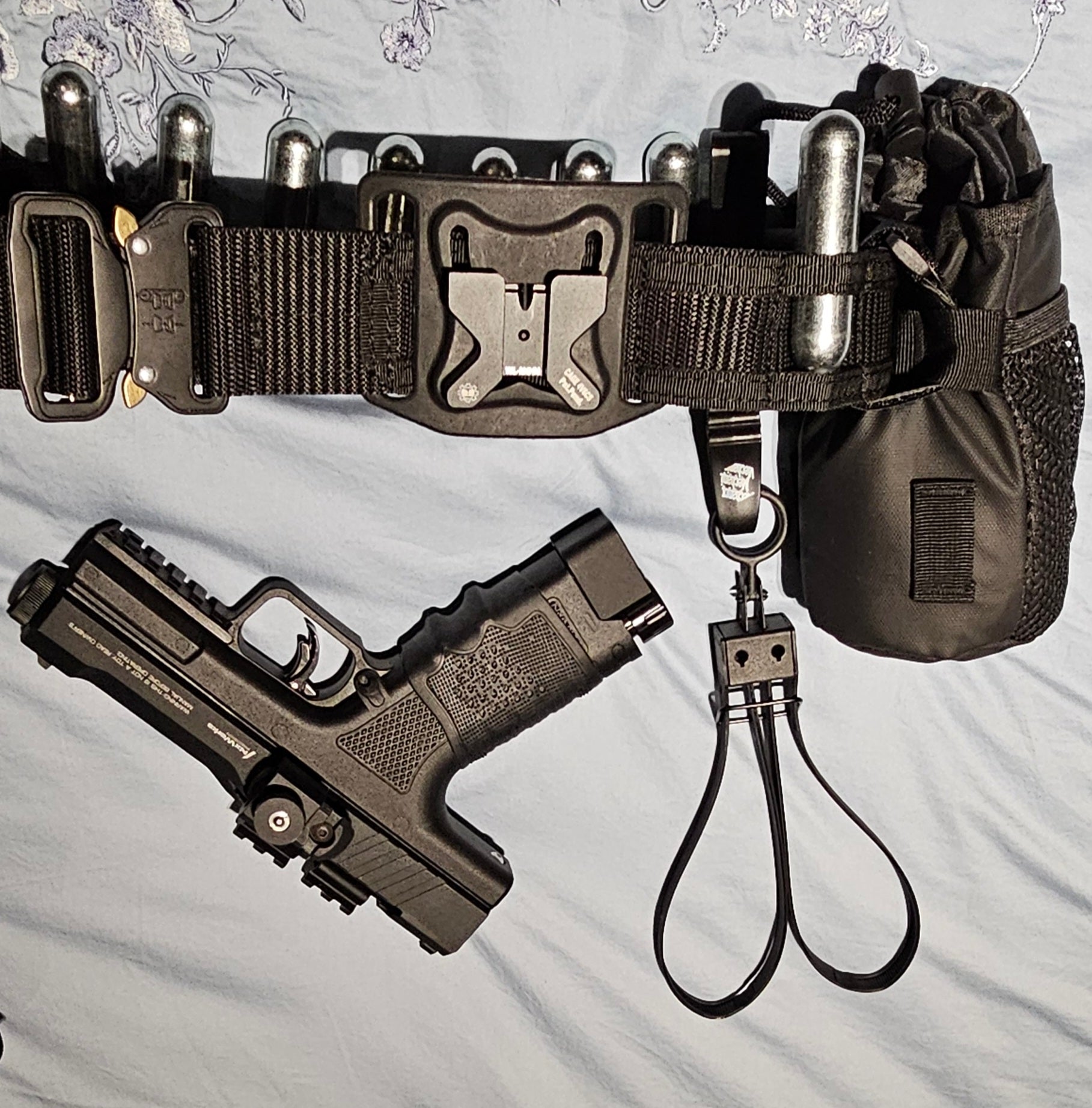 Holster System: Universal Quick Detach (QD) Mount