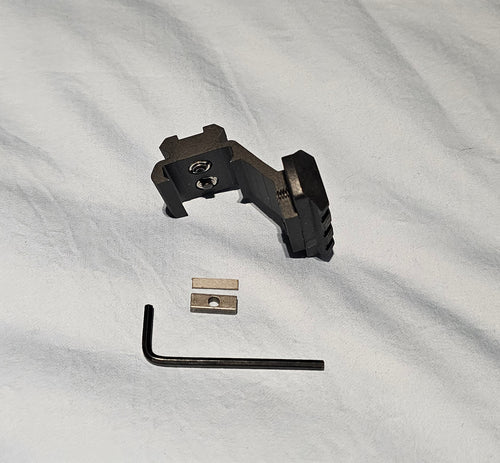 Holster System: Universal 90° Picatinny Rail Riser