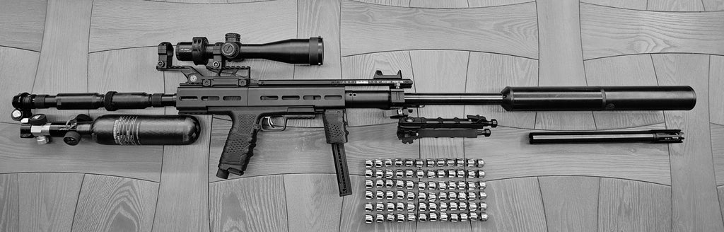 Body Kit: Universal Aluminum Muzzle/Barrel Shroud