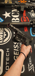 Universal Steel Muzzle Break (Combine with Muzzle Shroud could convert to a surpressor)