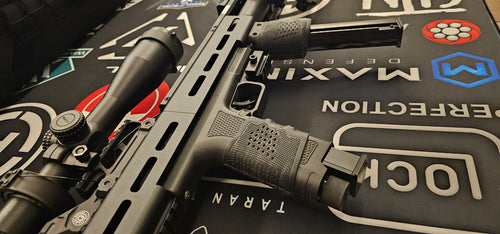 Body Kit: Pistelle X-68 Aluminum Tactical Body Kit (Main Chasis + Rear Picatinny Adapter)