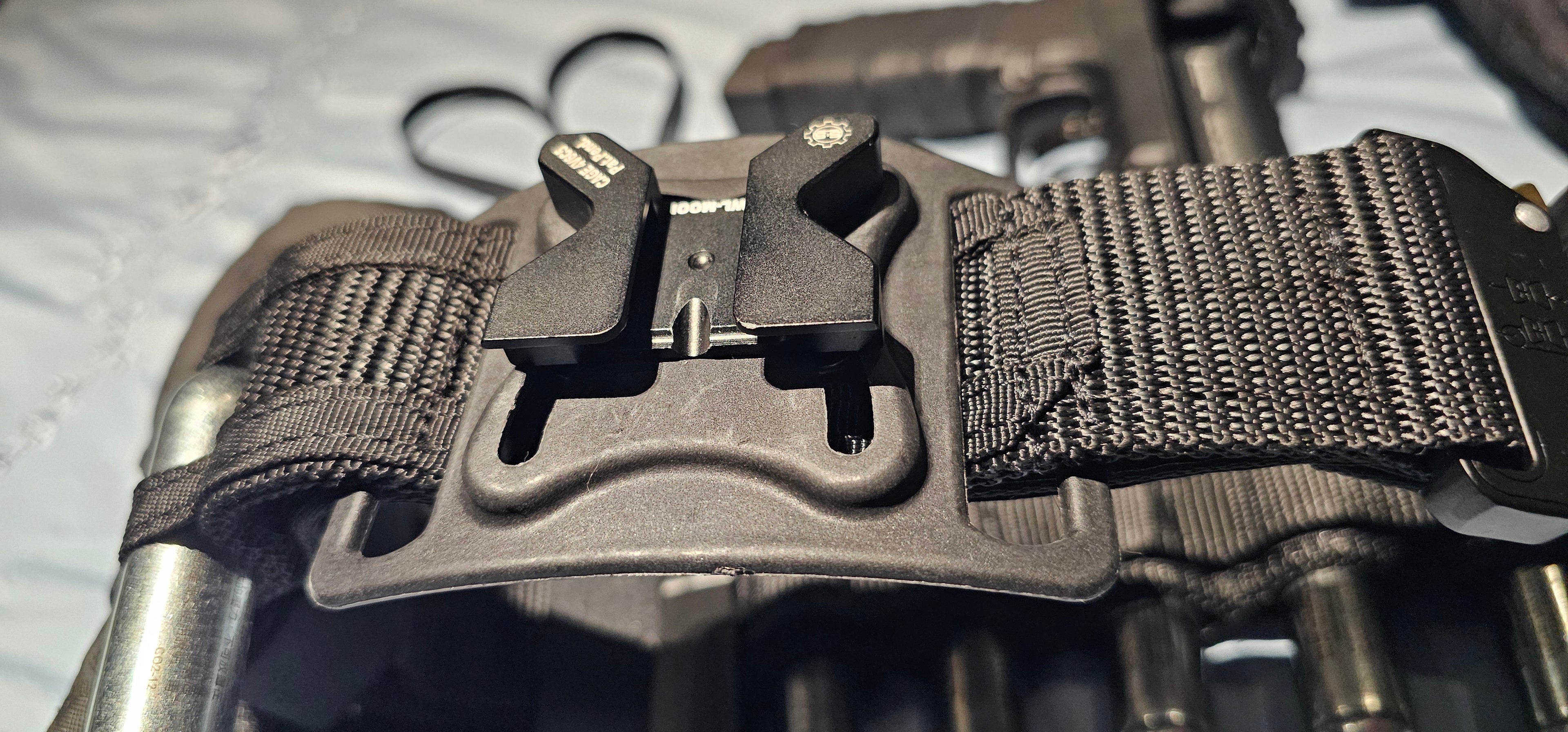 Holster System: Universal Quick Detach (QD) Mount