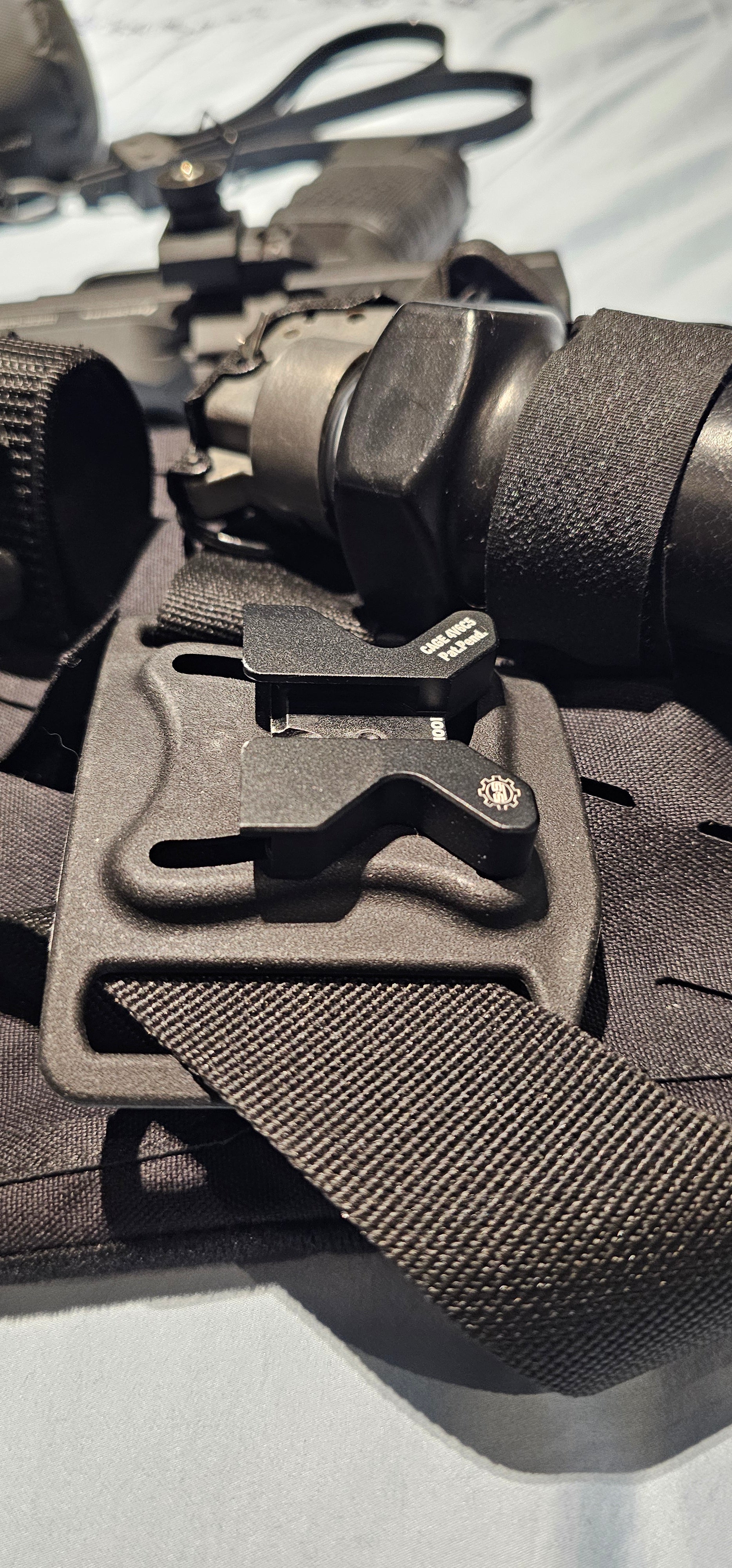 Holster System: Universal Quick Detach (QD) Mount