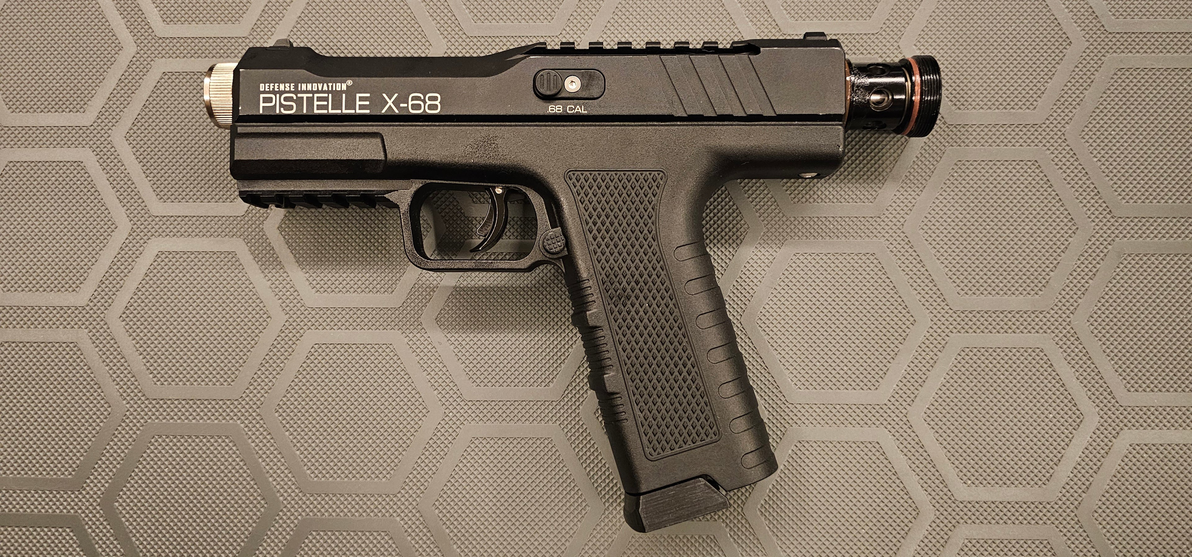 Pistelle X-68 / Intrubuster Gen 2 Gas Saving Throttle Kit