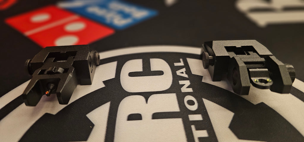 Body Kit: Universal Aluminum Iron Sight on Picatinny Rail