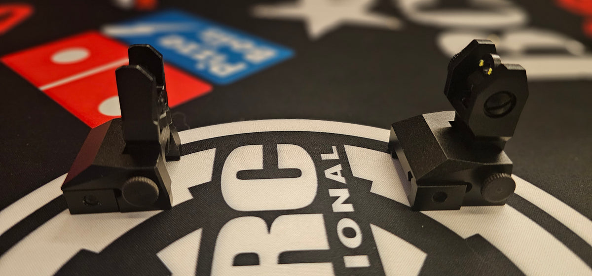 Body Kit: Universal Aluminum Iron Sight on Picatinny Rail