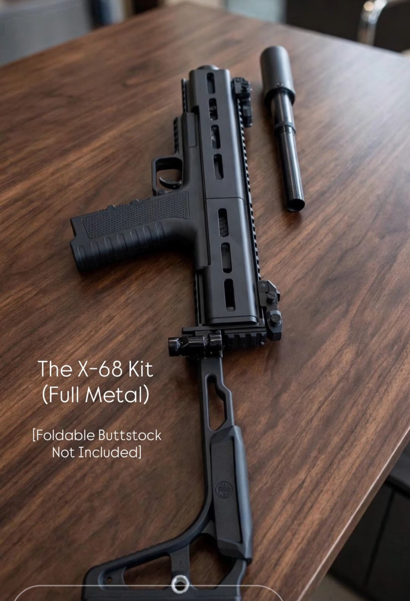 Body Kit: Universal Tactical Sig Folding Buttstock