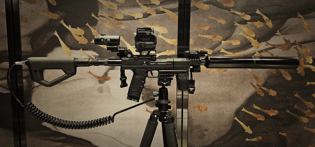 Universal Tactical Front Grip with Mag holder function