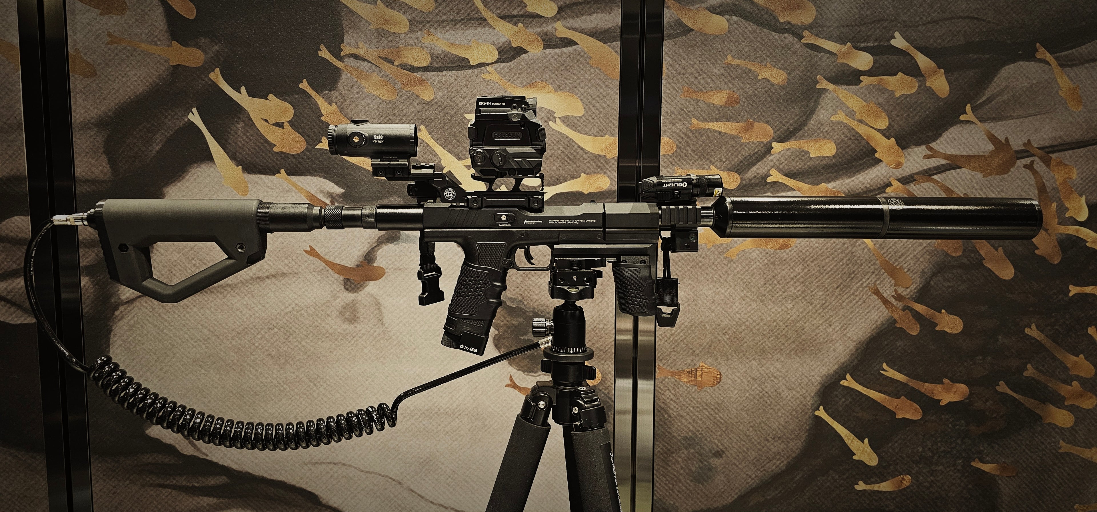 Universal Tactical Front Grip with Mag holder function