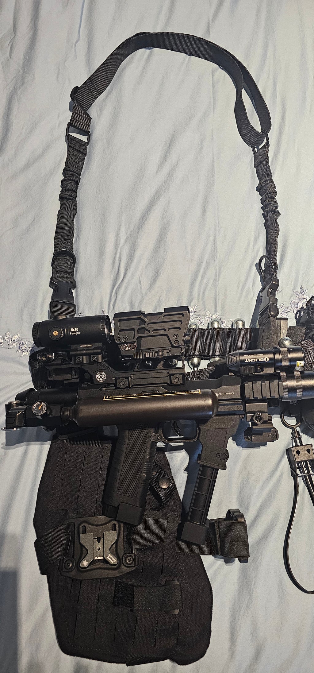 Holster System: Universal Quick Detach (QD) Mount