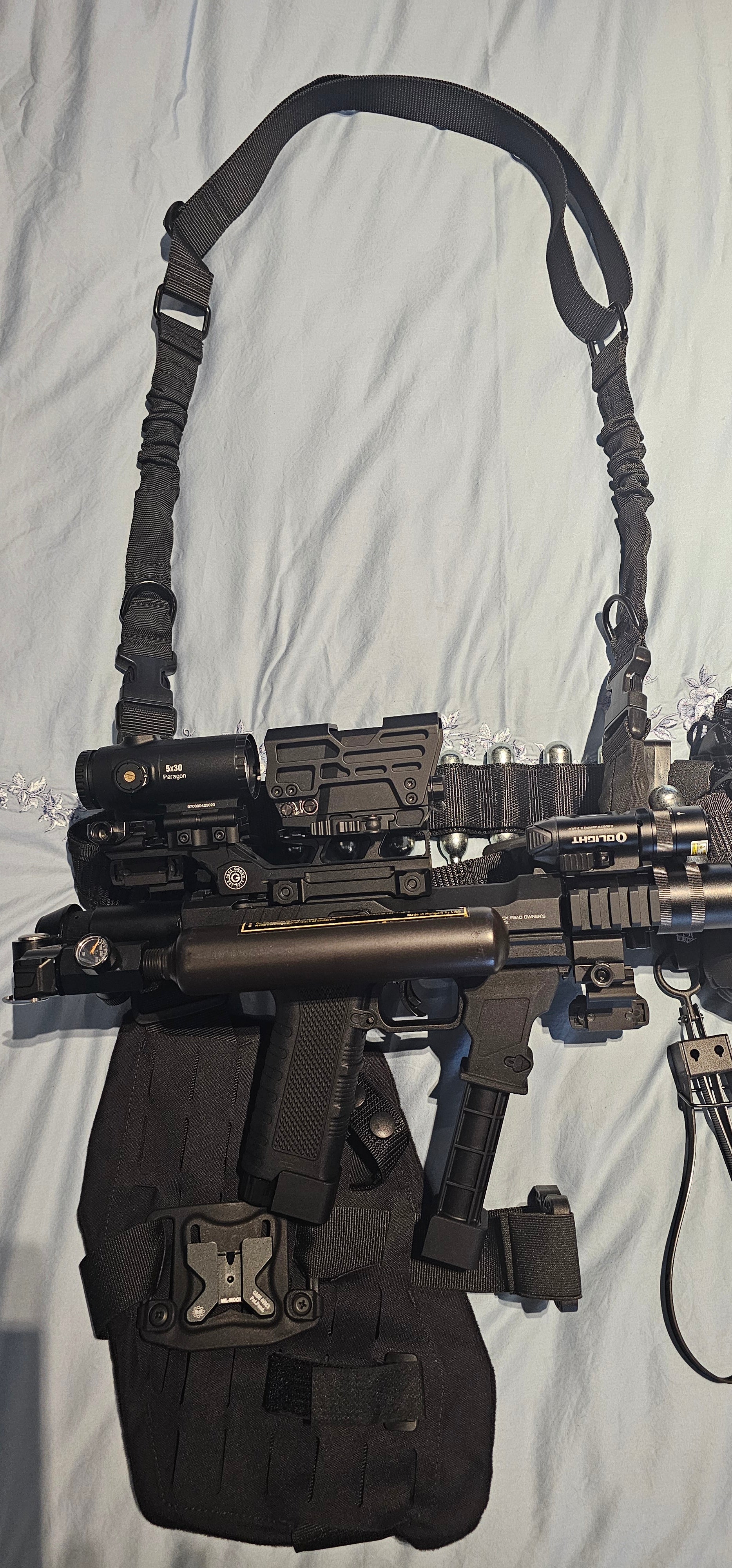 Holster System: Universal Quick Detach (QD) Mount