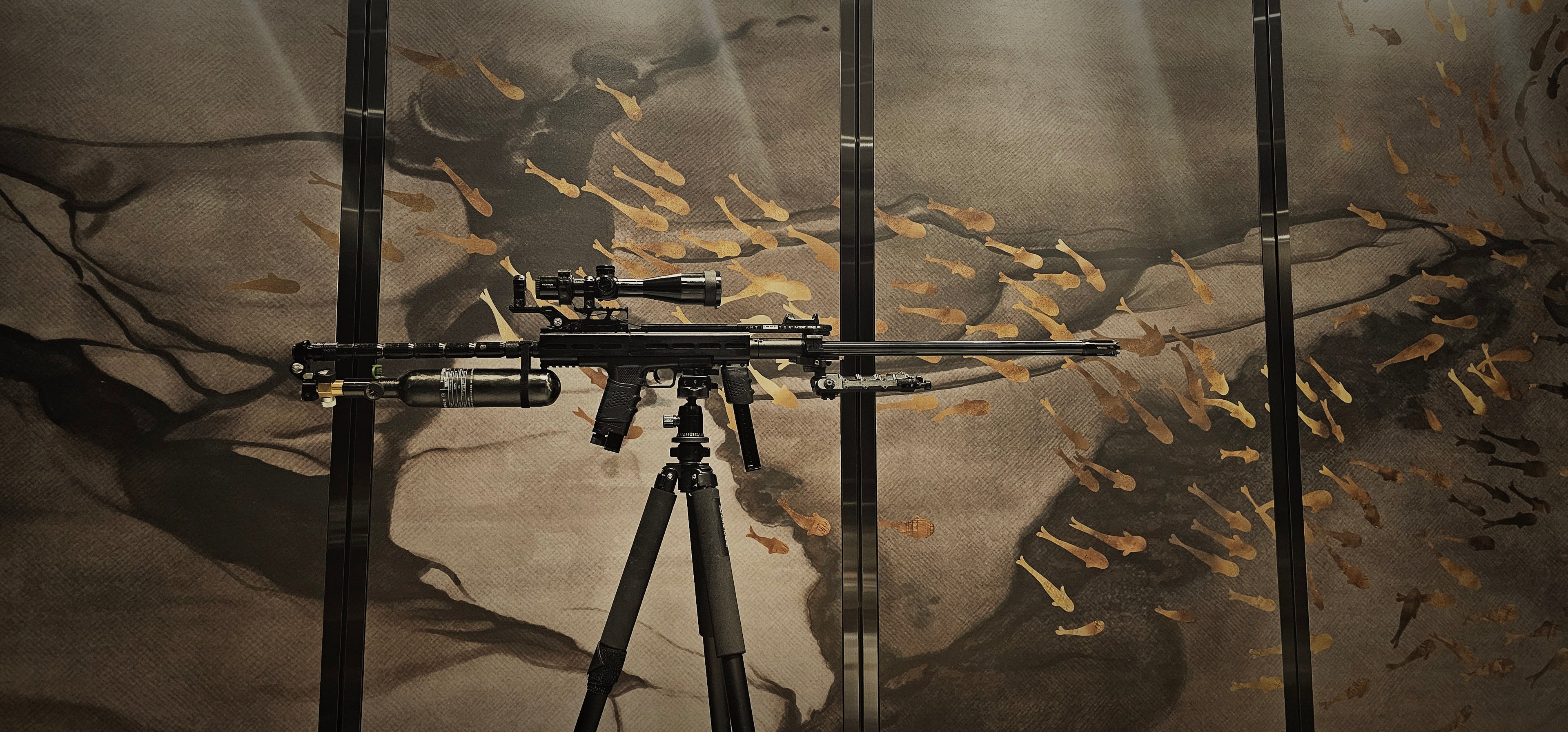 Body Kit: Pistelle X-68 Aluminum Tactical Body Kit (Main Chasis + Rear Picatinny Adapter)