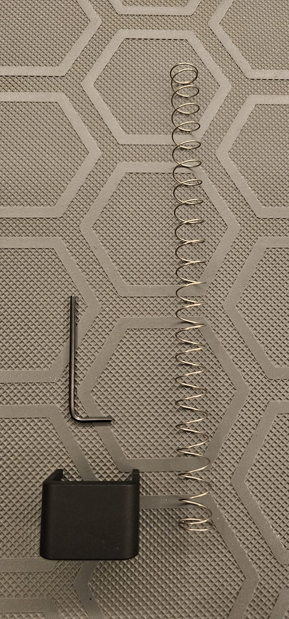 Magazine: Intrubuster Gen 2 / Pistelle X-68 Steel Tuning Mag Spring