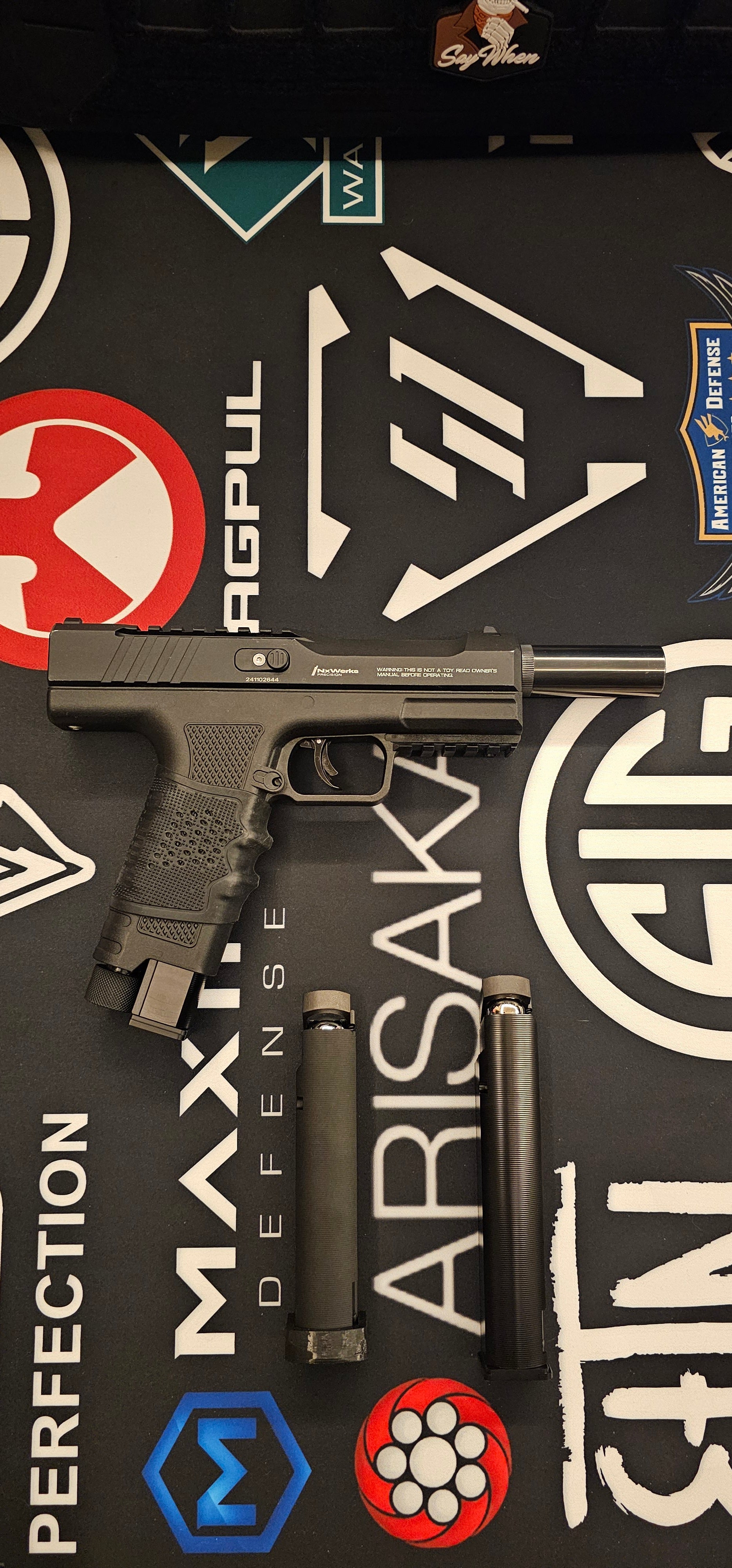 Body Kit: Pistelle X-68 5.5 inch .684 bore Rifled Steel Barrel