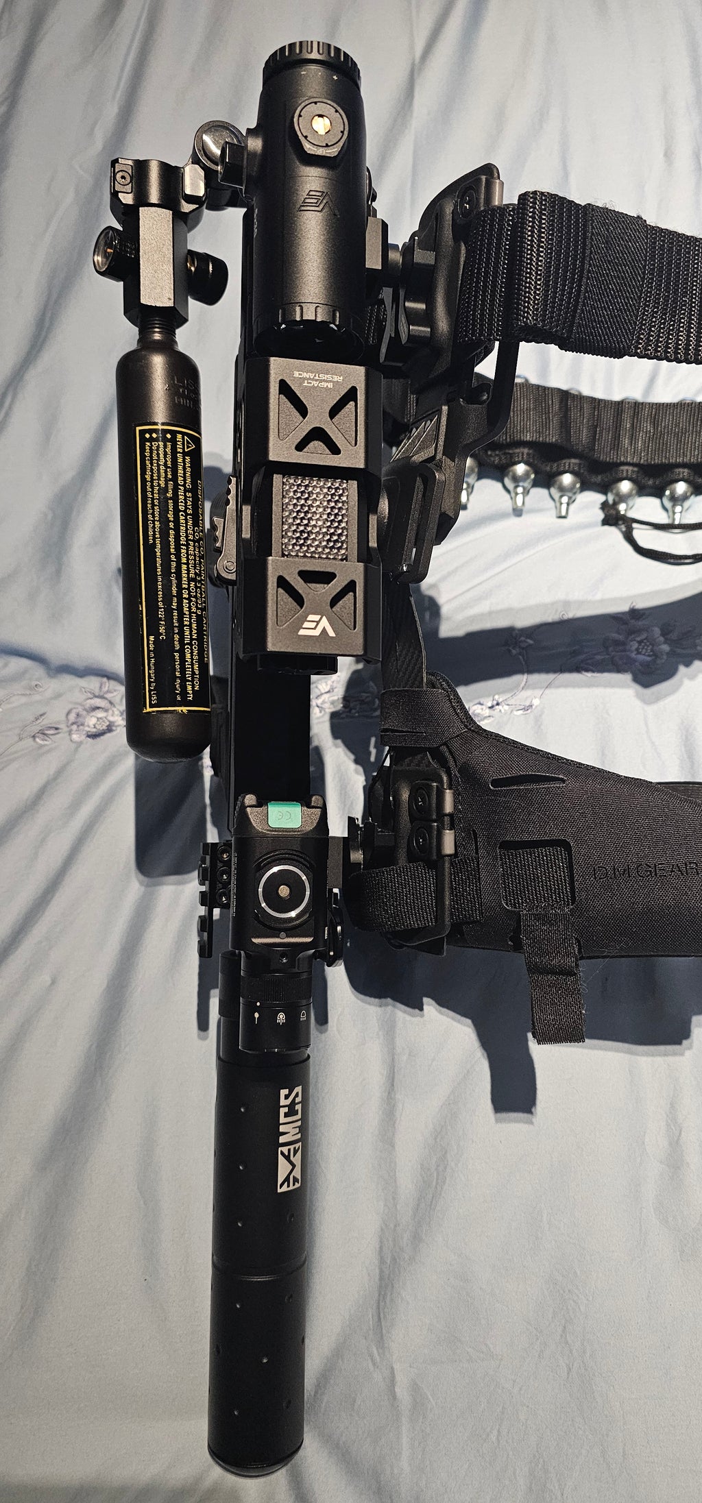 Holster System: Universal Quick Detach (QD) Mount