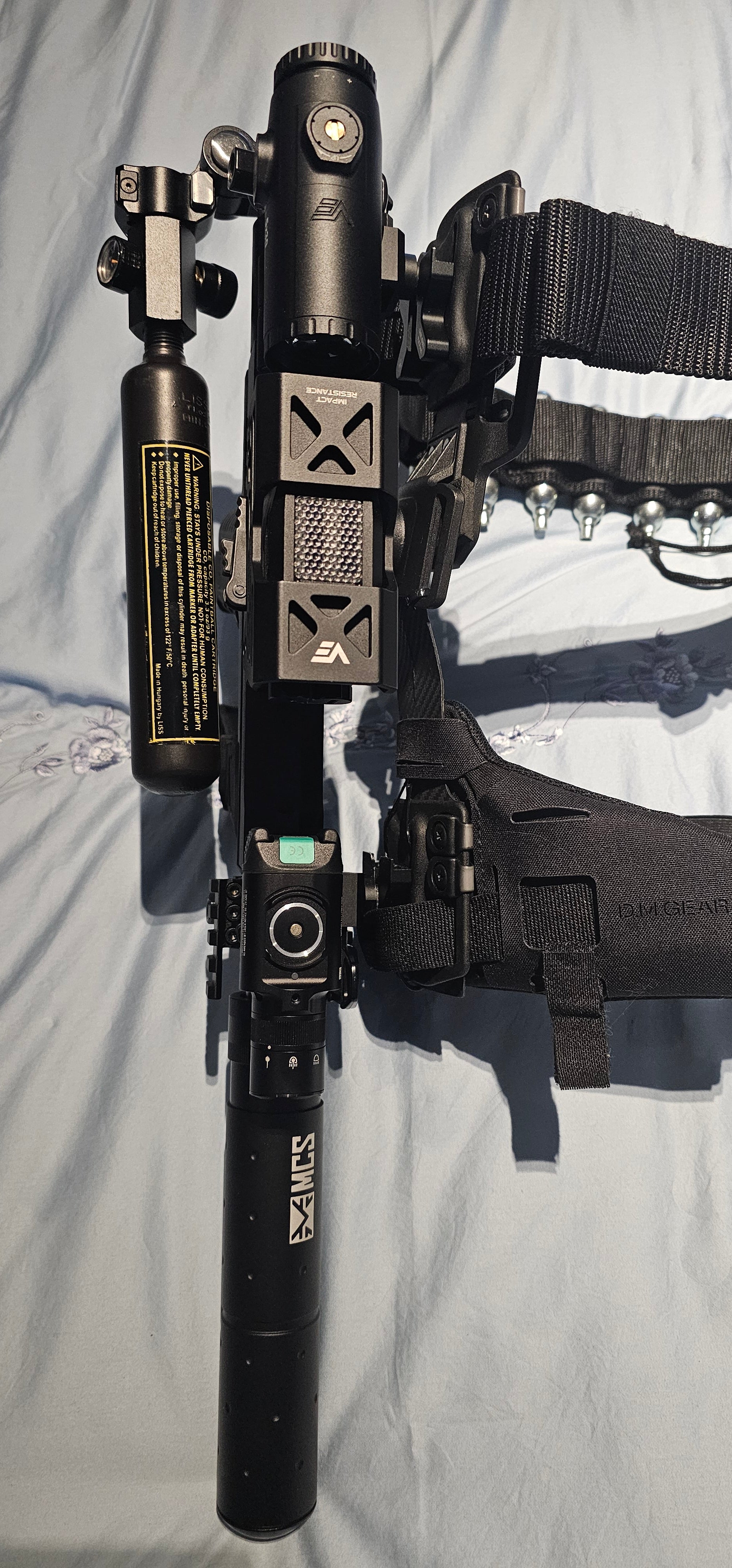 Holster System: Universal Quick Detach (QD) Mount