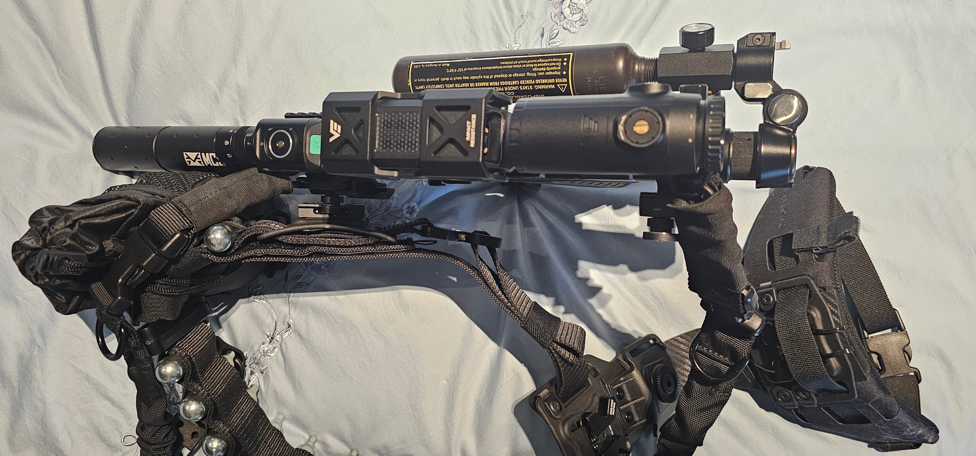 Holster System: Universal Quick Detach (QD) Mount