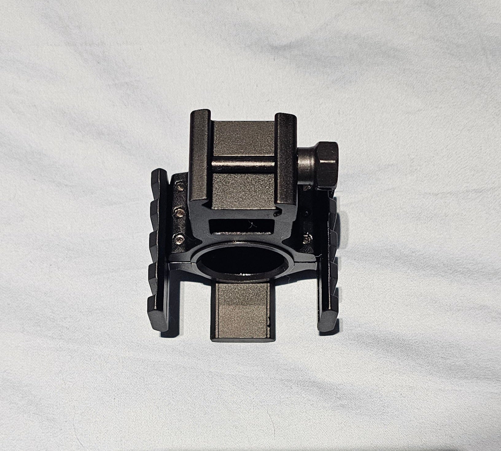 Holster System: Universal 3-way 30/25.4 mm Picatinny Rail for Barrel (Bubble level embeded)