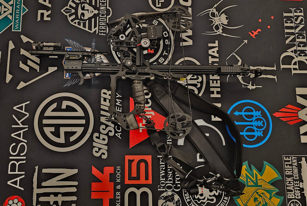 Novelty Gear - Compact Tactical Assault Bow (Fit 3pcs. Compact Arrow + 31pcs. 9mm Steel Ball Bearings)