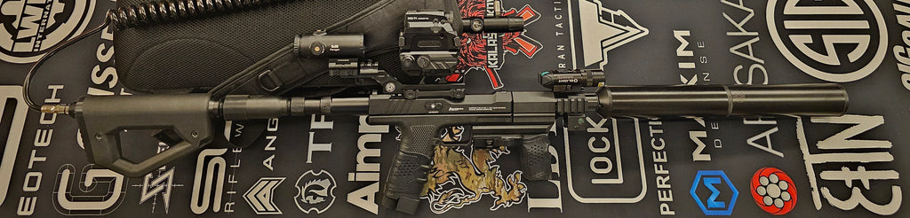 Magazine: Pistelle X-68 +1 Aluminum Magazine Extension (Tuning mag spring included)