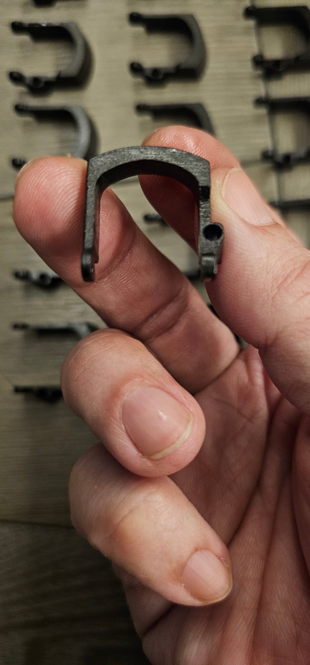 Magazine: Intrubuster Gen 2 / Pistelle X-68 Aluminum Ball Lock for Stock Plastic Magazine (include Lock Spring + Lock Pin)
