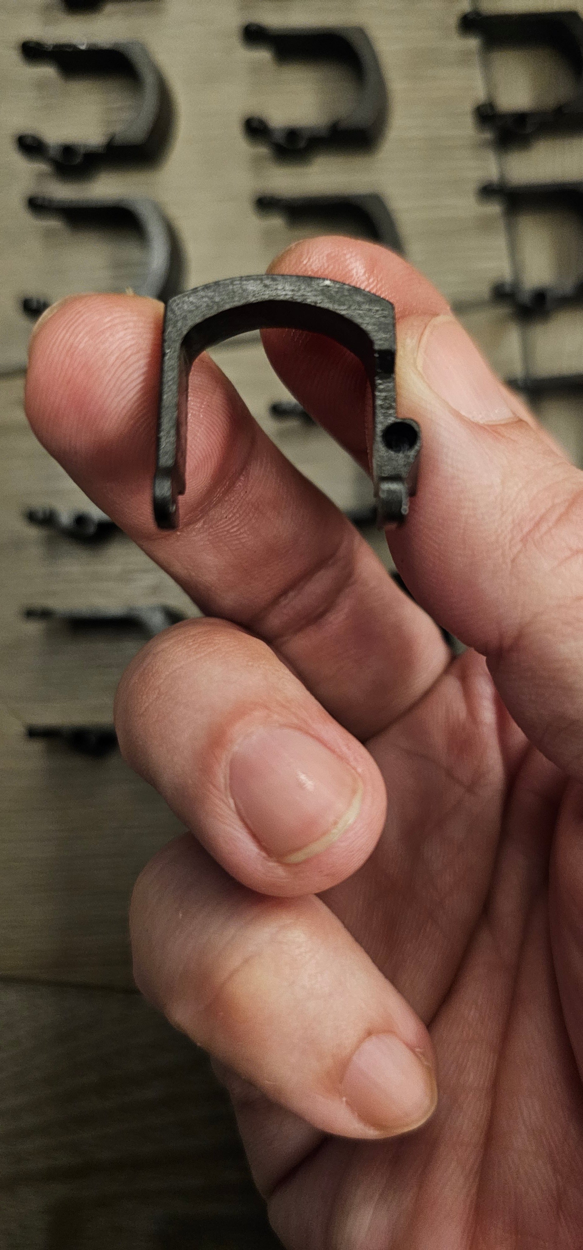 Magazine: Intrubuster Gen 2 / Pistelle X-68 Aluminum Ball Lock for Stock Plastic Magazine (include Lock Spring + Lock Pin)