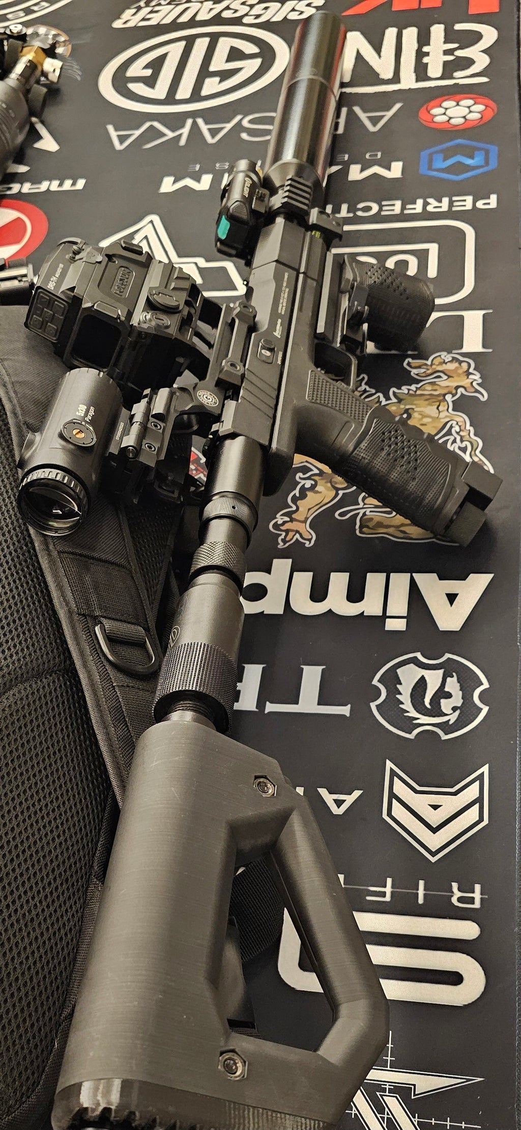Magazine: Pistelle X-68 +1 Aluminum Magazine Extension (Tuning mag spring included)