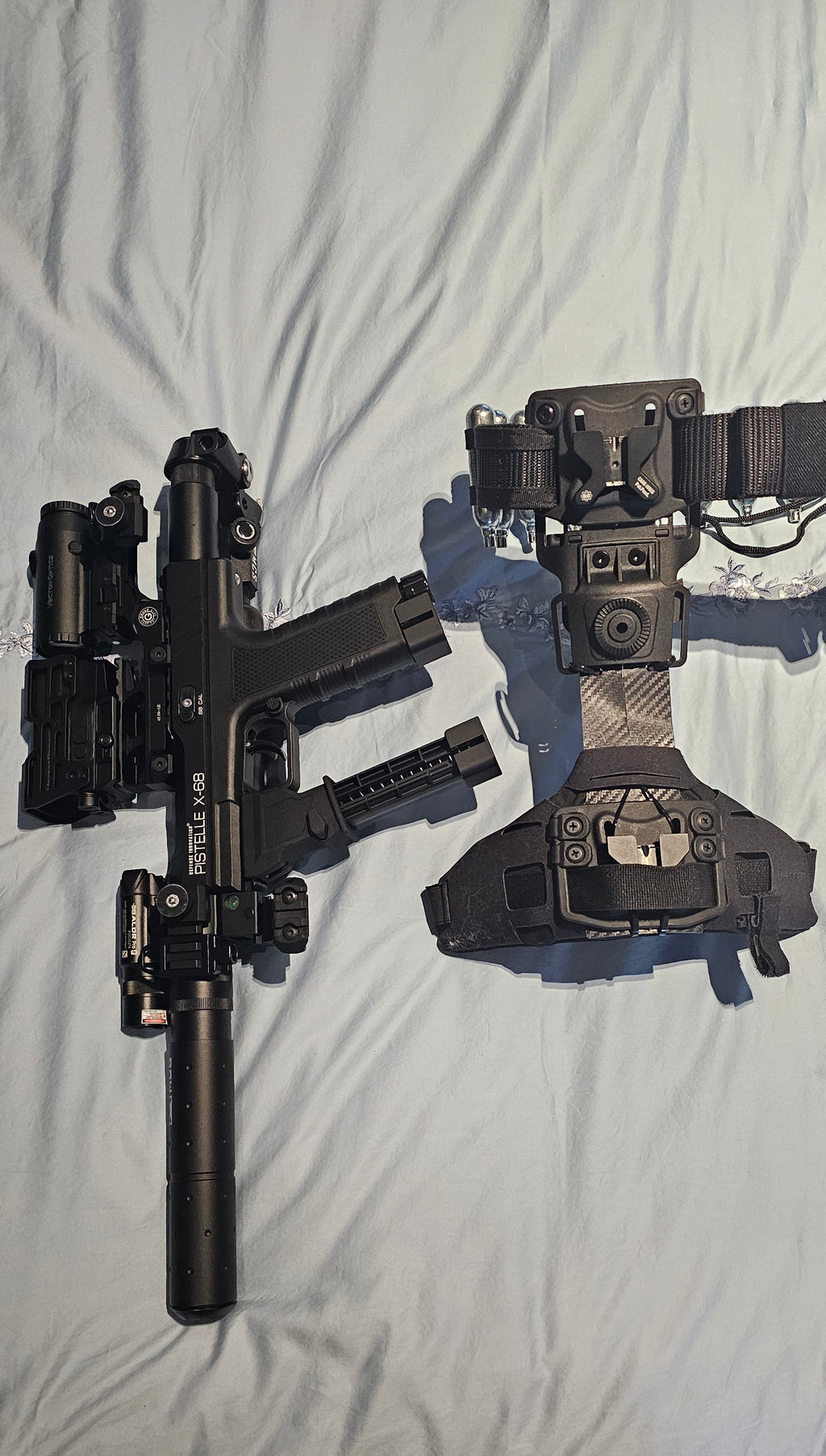 Holster System: Universal Quick Detach (QD) Mount