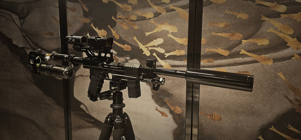Universal Tactical Front Grip with Mag holder function